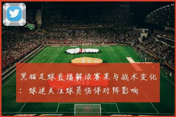 黑猫足球直播解读赛果与战术变化：球迷关注球员伤停对阵影响
