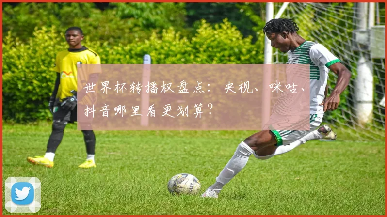 世界杯转播权盘点：央视、咪咕、抖音哪里看更划算？
