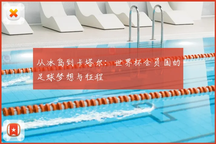 从冰岛到卡塔尔：世界杯会员国的足球梦想与征程