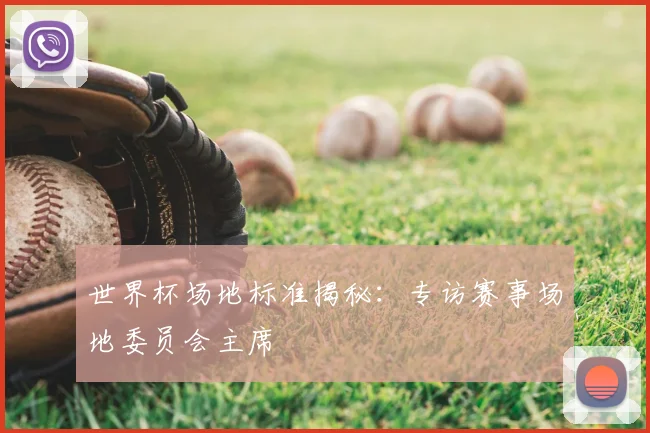 世界杯场地标准揭秘:专访赛事场地委员会主席